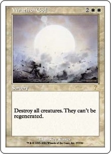 Wrath of God Seventh Edition